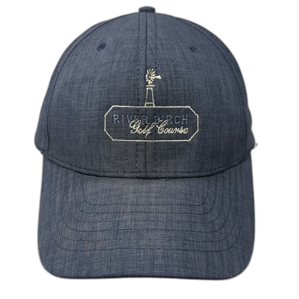 Legendary Blue Baseball Cap One Size River Birch Golf Course Windmill Hat